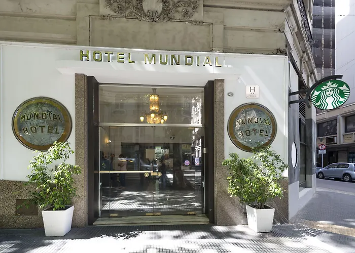 Hotel central: Crisol Mundial